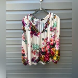Kobi Halperin Floral Women's Top - Multicolor size M